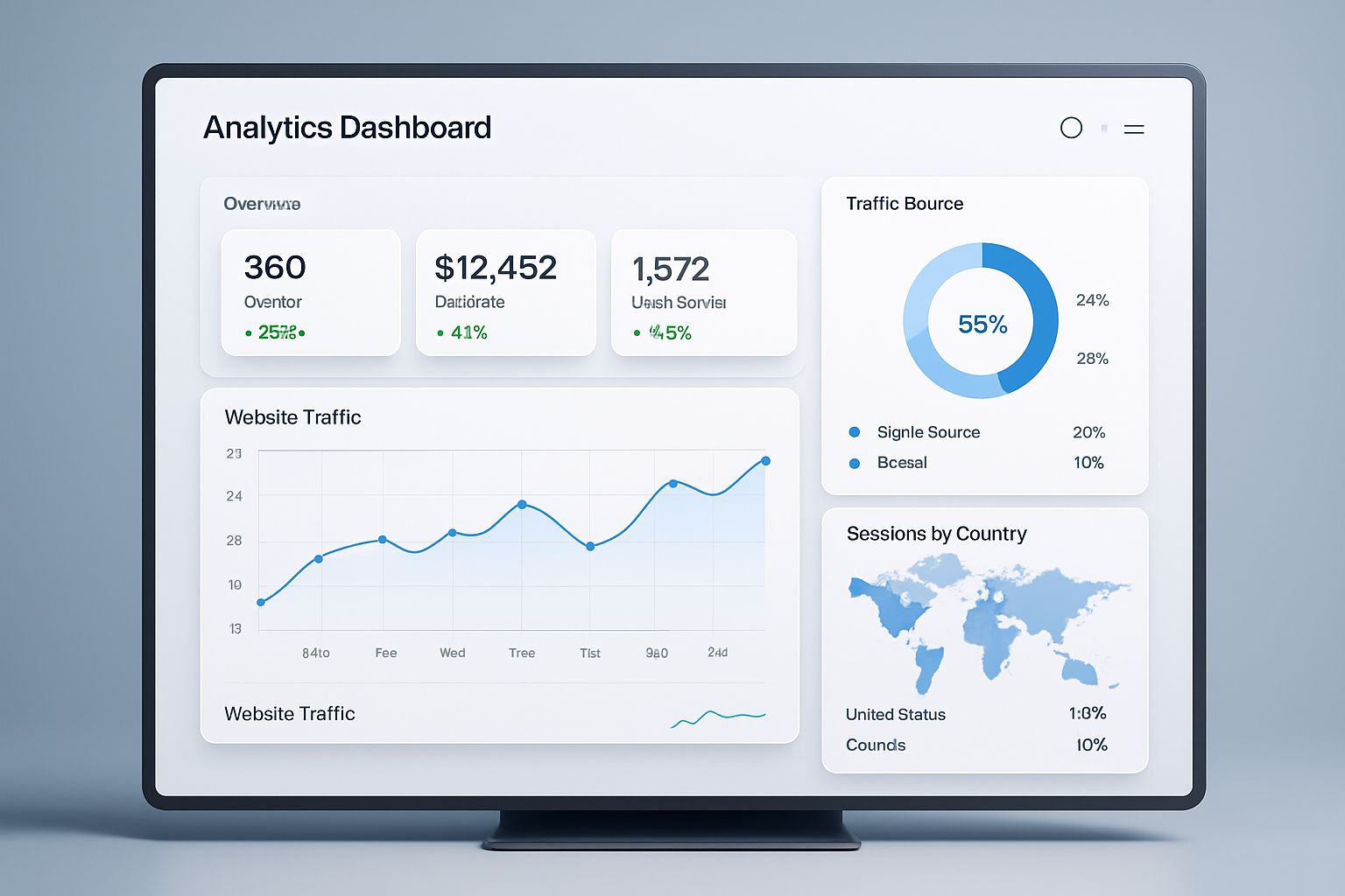 Digital Catalyst Suite analytics dashboard preview