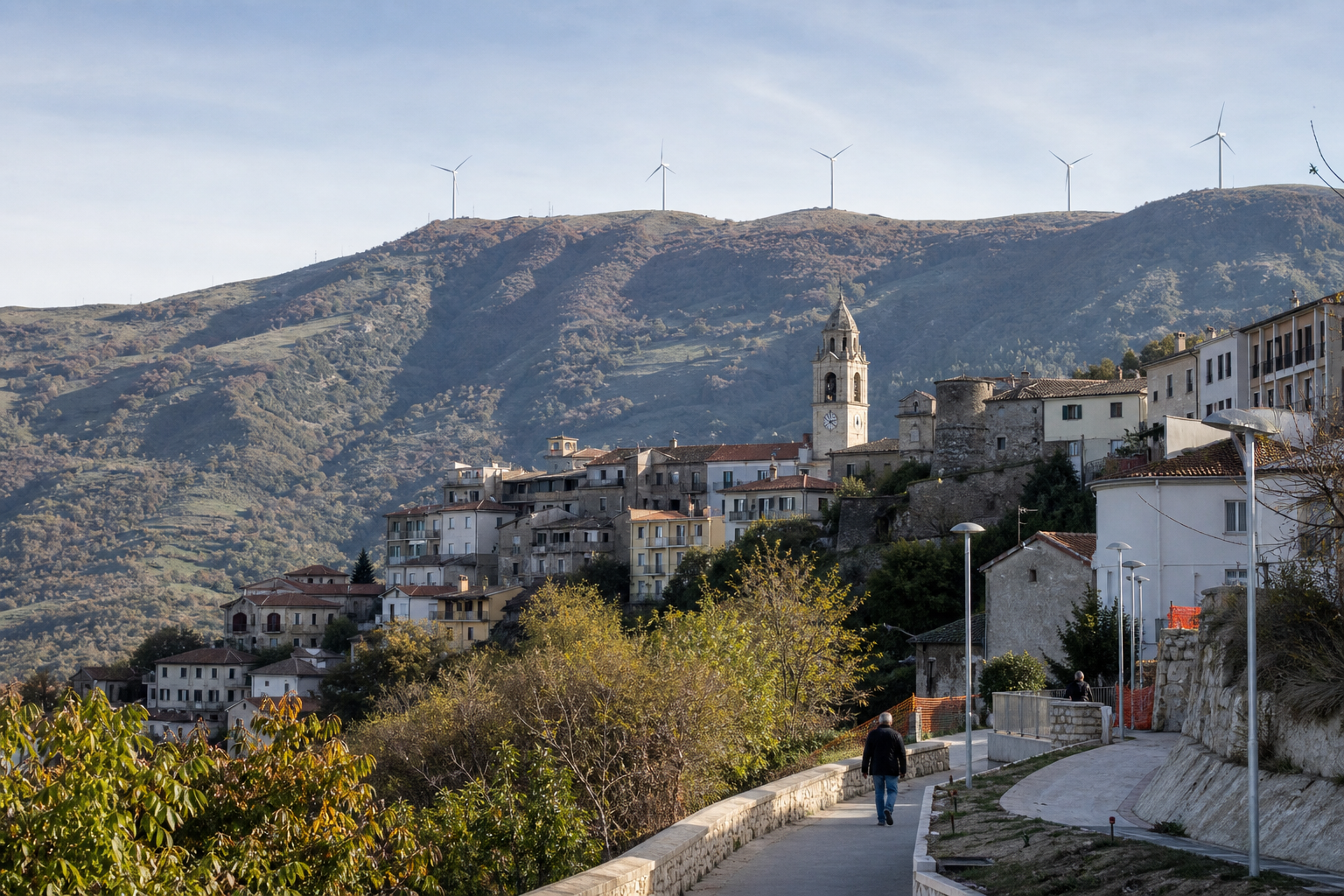 Foto editoriale per Luoghi, trasformazioni e nuove energie