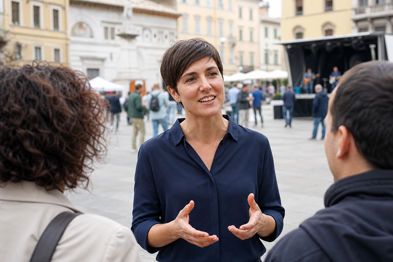 Foto editoriale per Volti, voci e iniziative da seguire