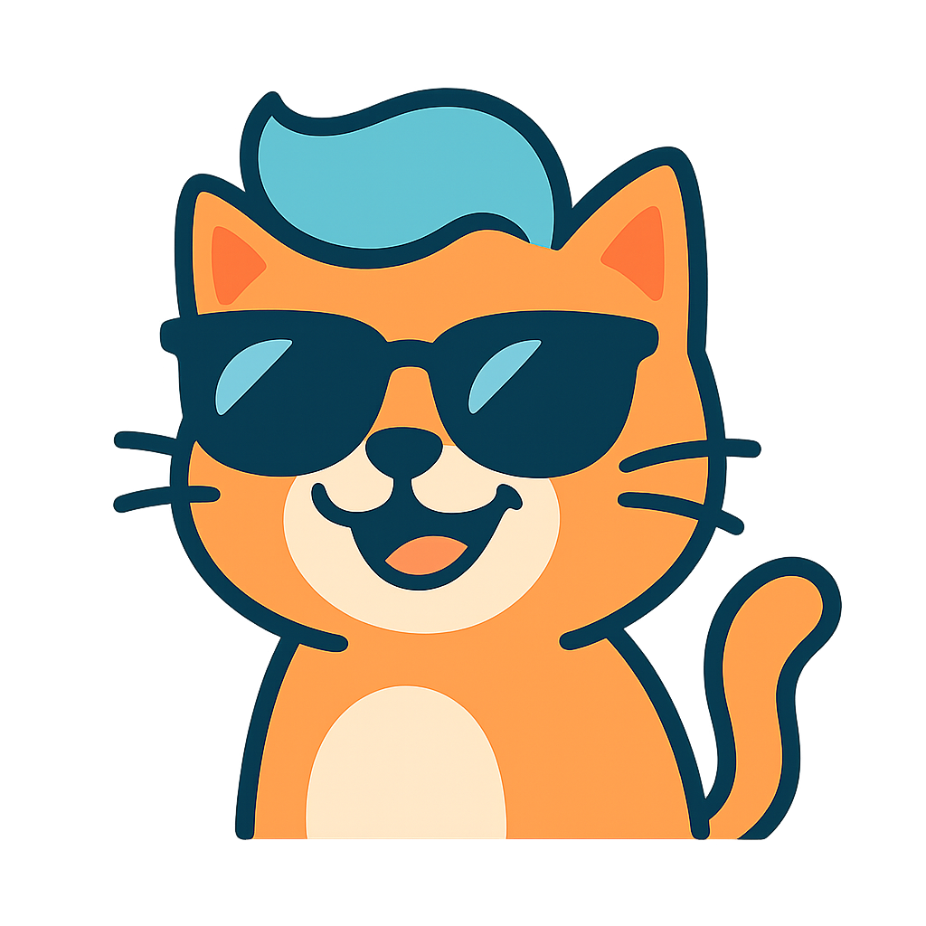 Cats That Look Like Famous People logo