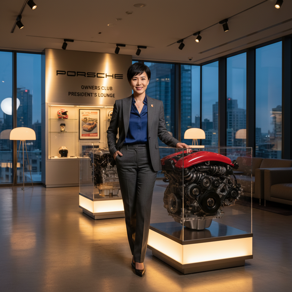 Elif Tanaka portrait