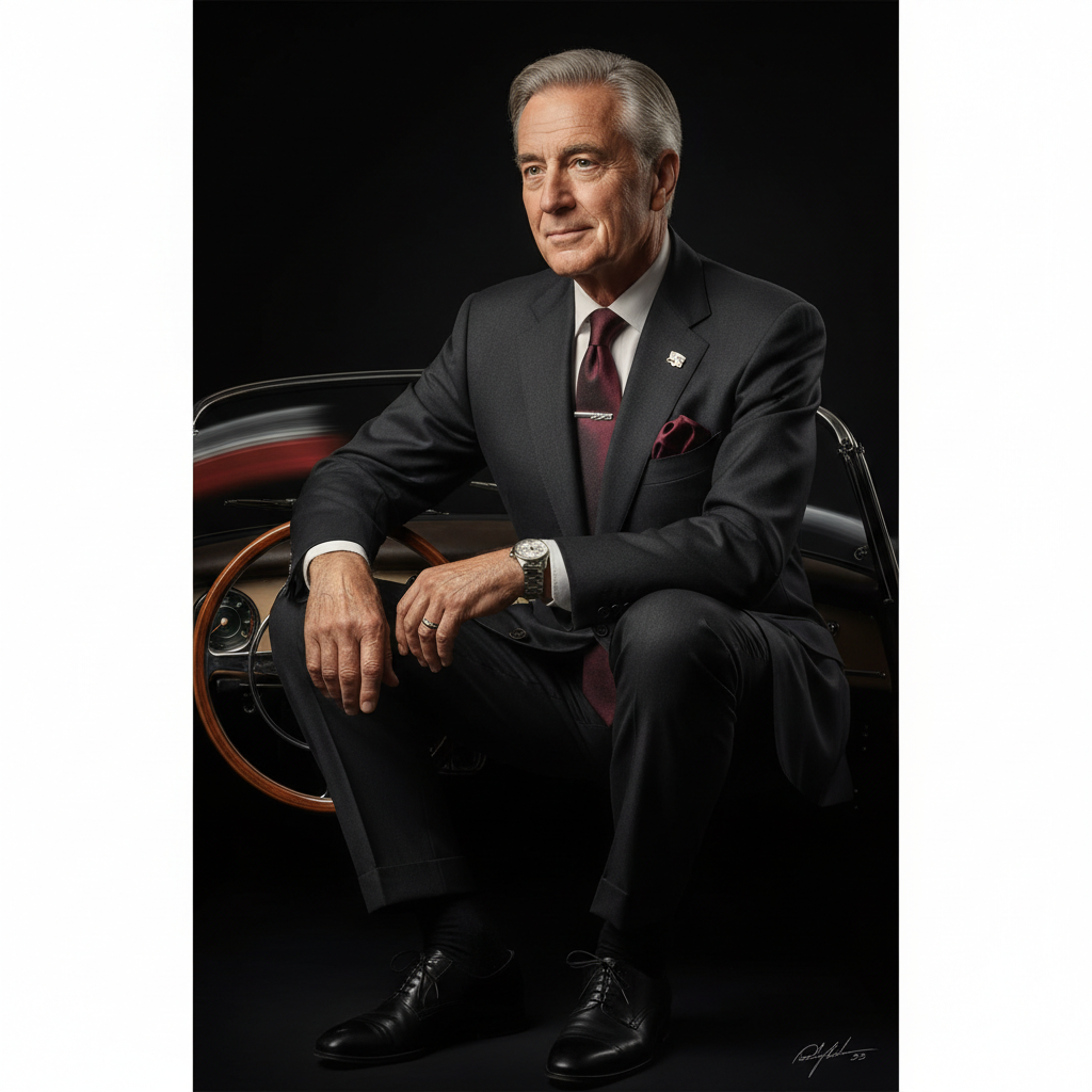 Ferdinand Ahlers portrait