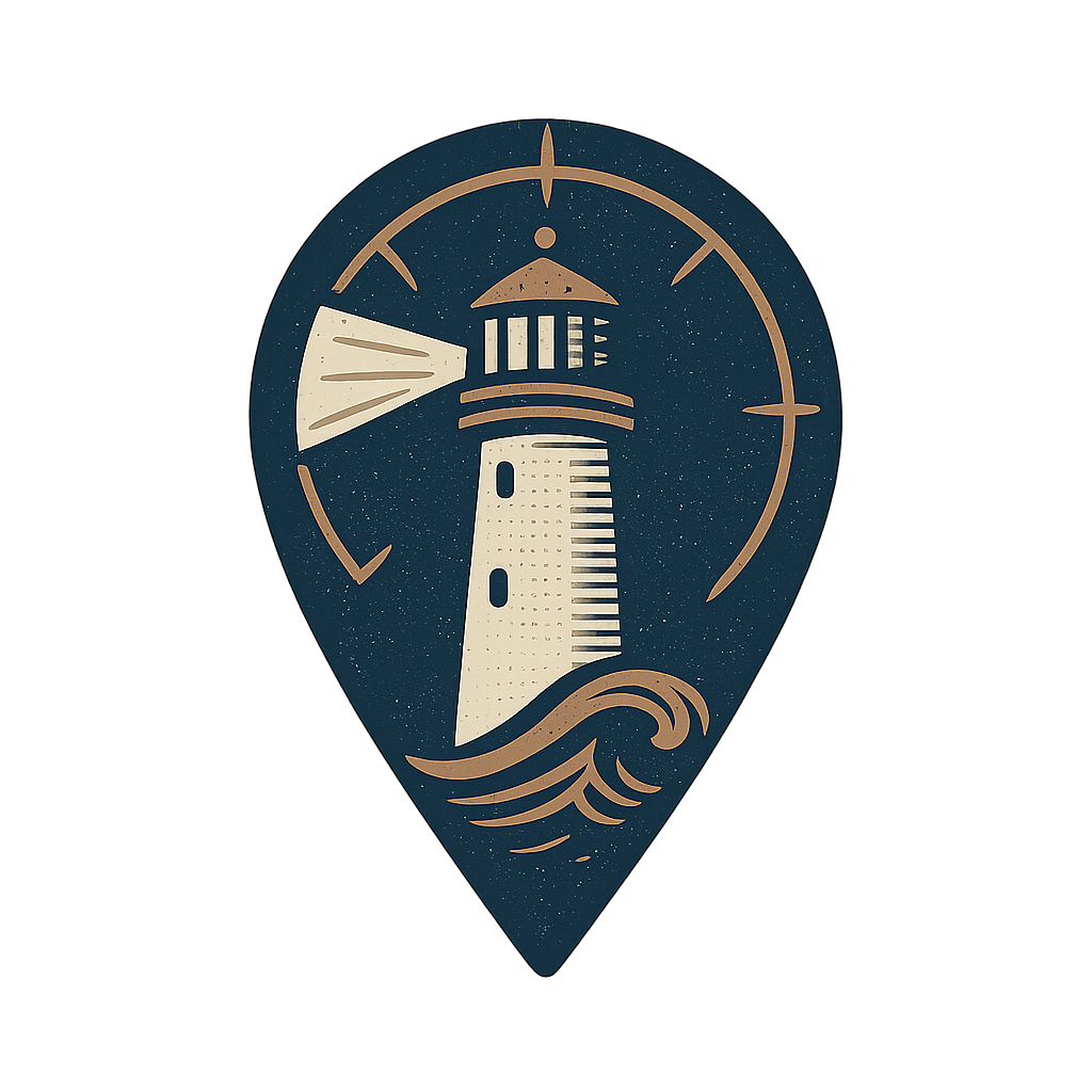 Northern Coast Lighthouses logo