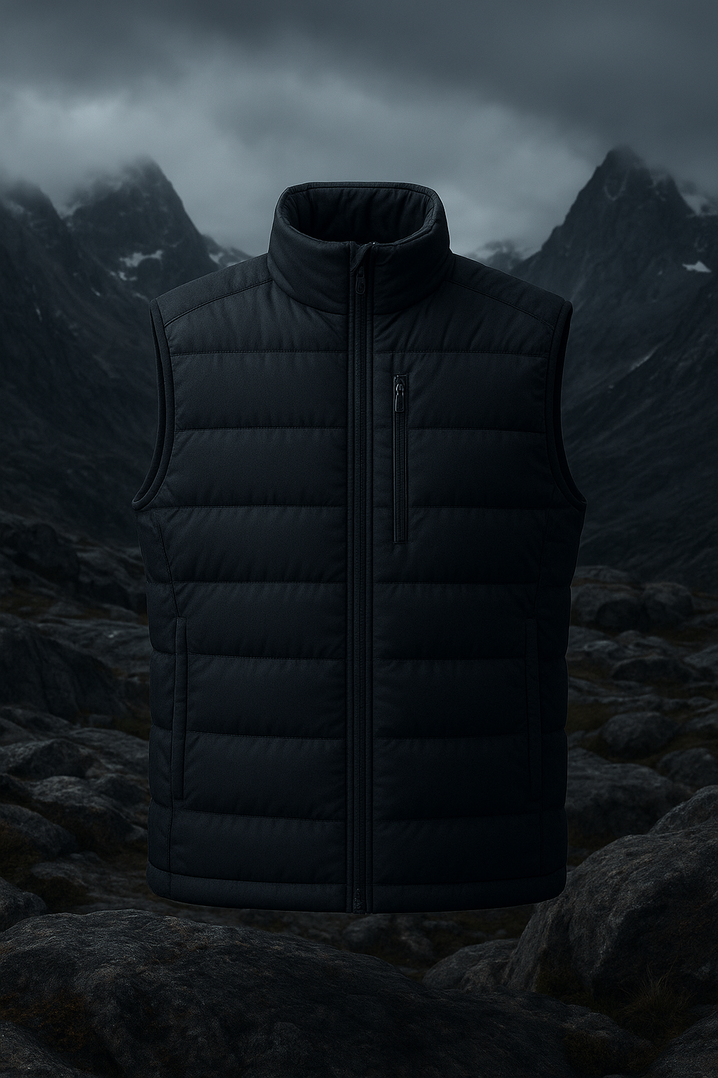 Glacier Insulated Vest primary product view