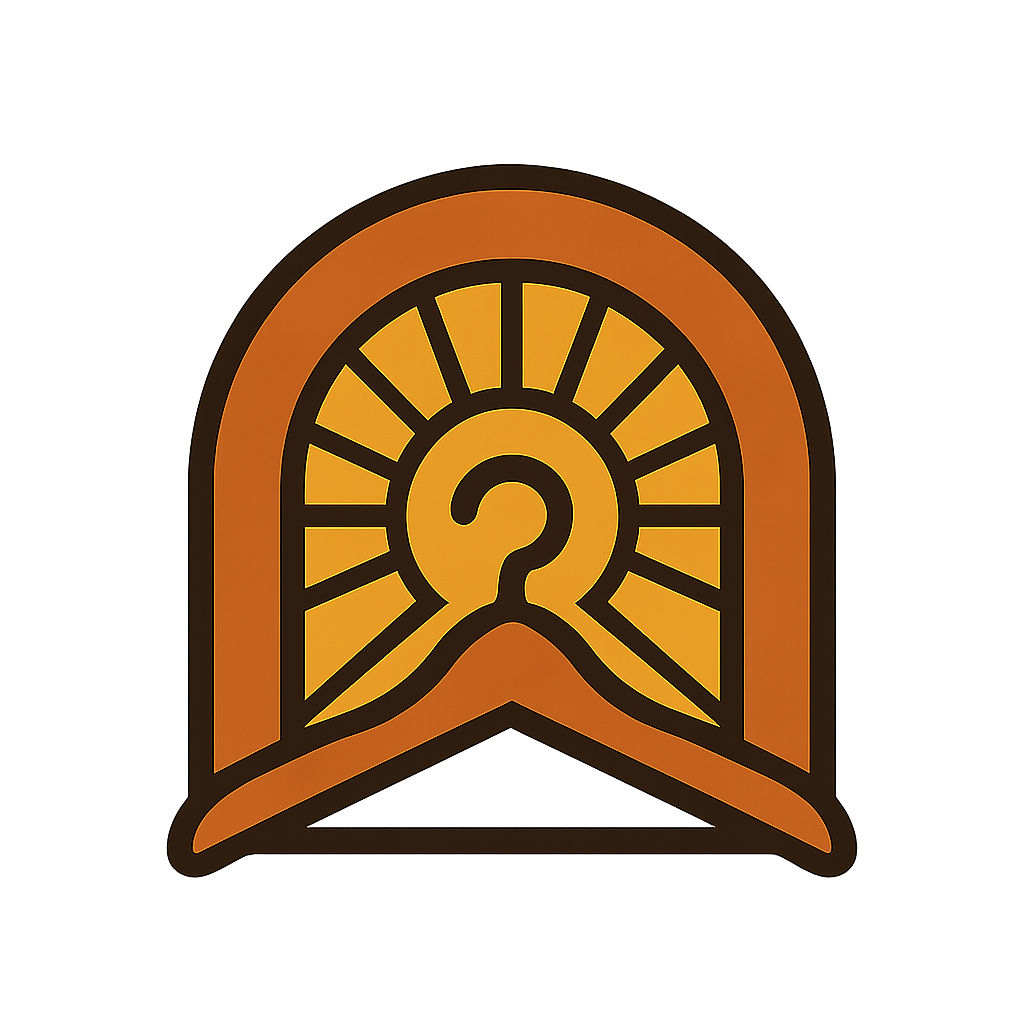 Retro Revival Vintage logo