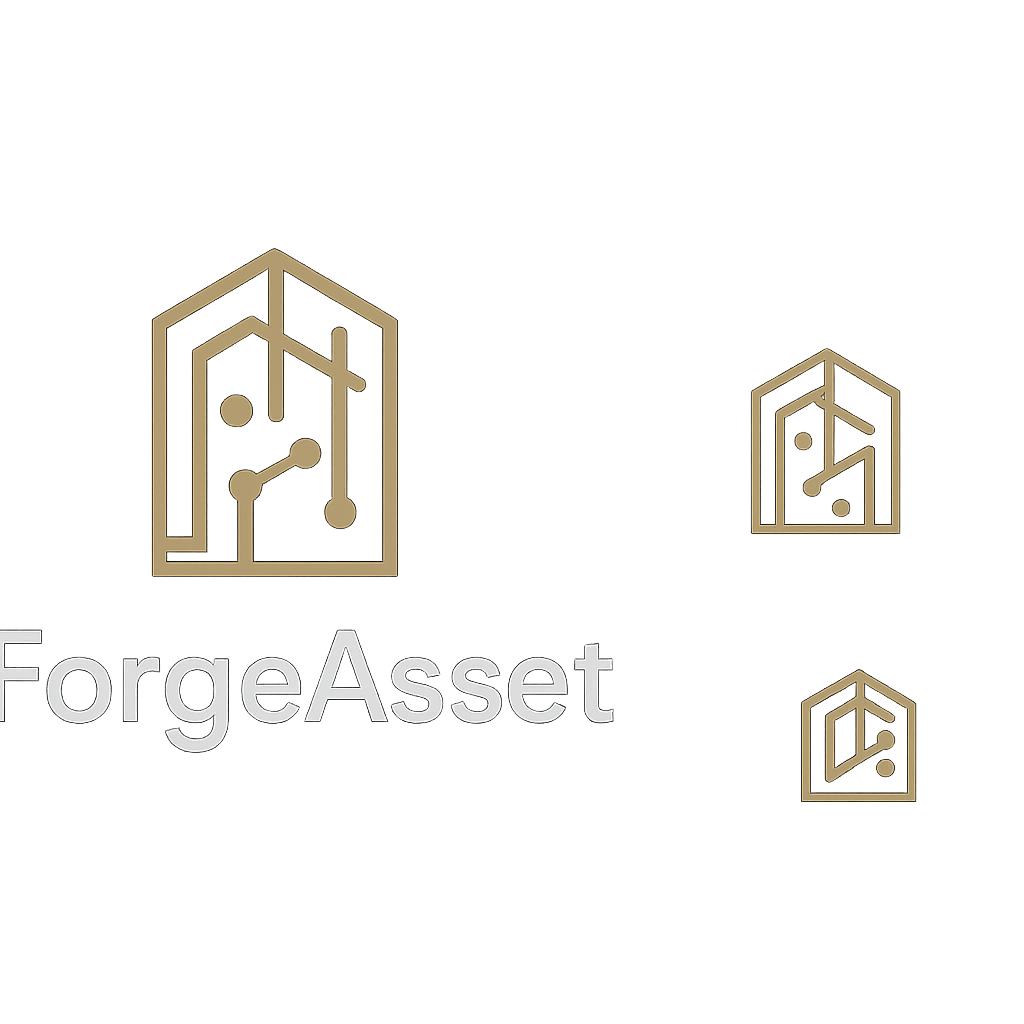 ForgeAsset logo
