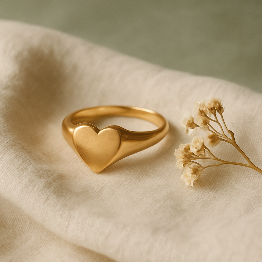 Petite Heart Signet