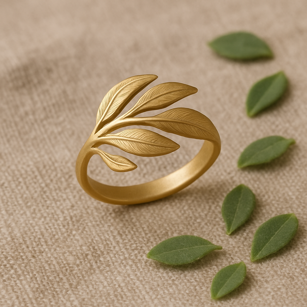 Willow Leaf Ring
