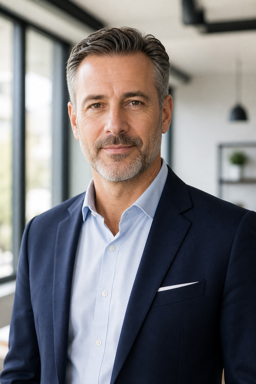 Professional portrait of Bryan, senior advisor for independent business operations