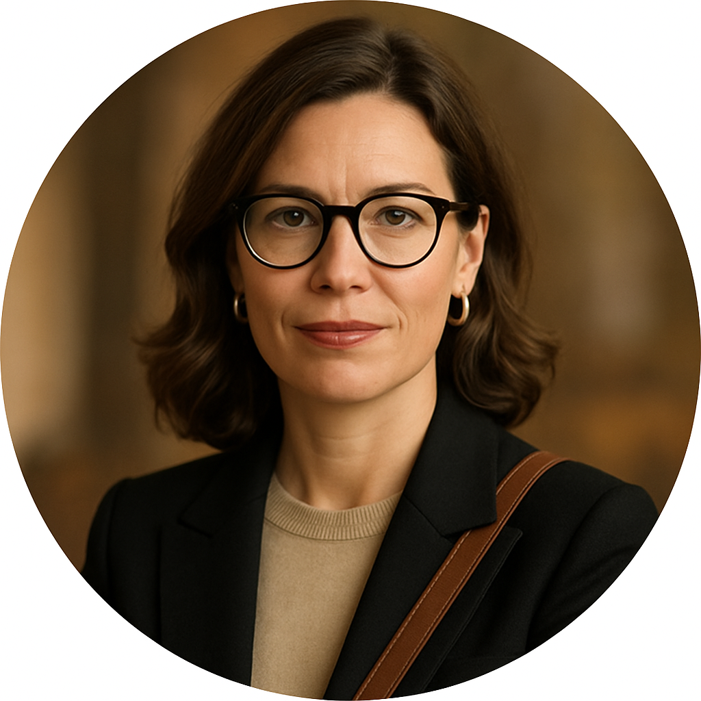 Portrait of Sofia Laurent, Creative Director