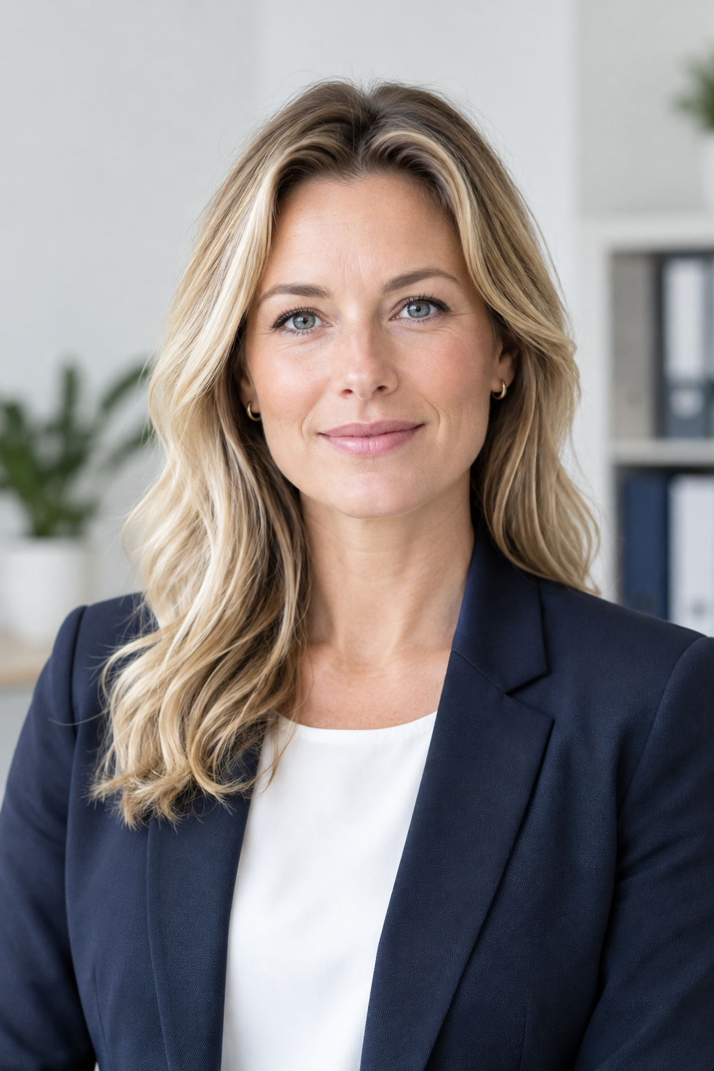 Professional portrait of Elise van Dijk
