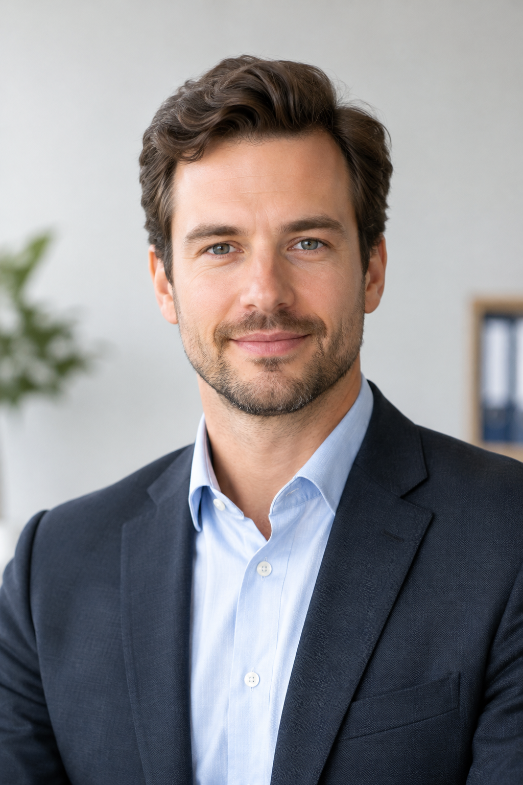 Professional portrait of Mark Jansen