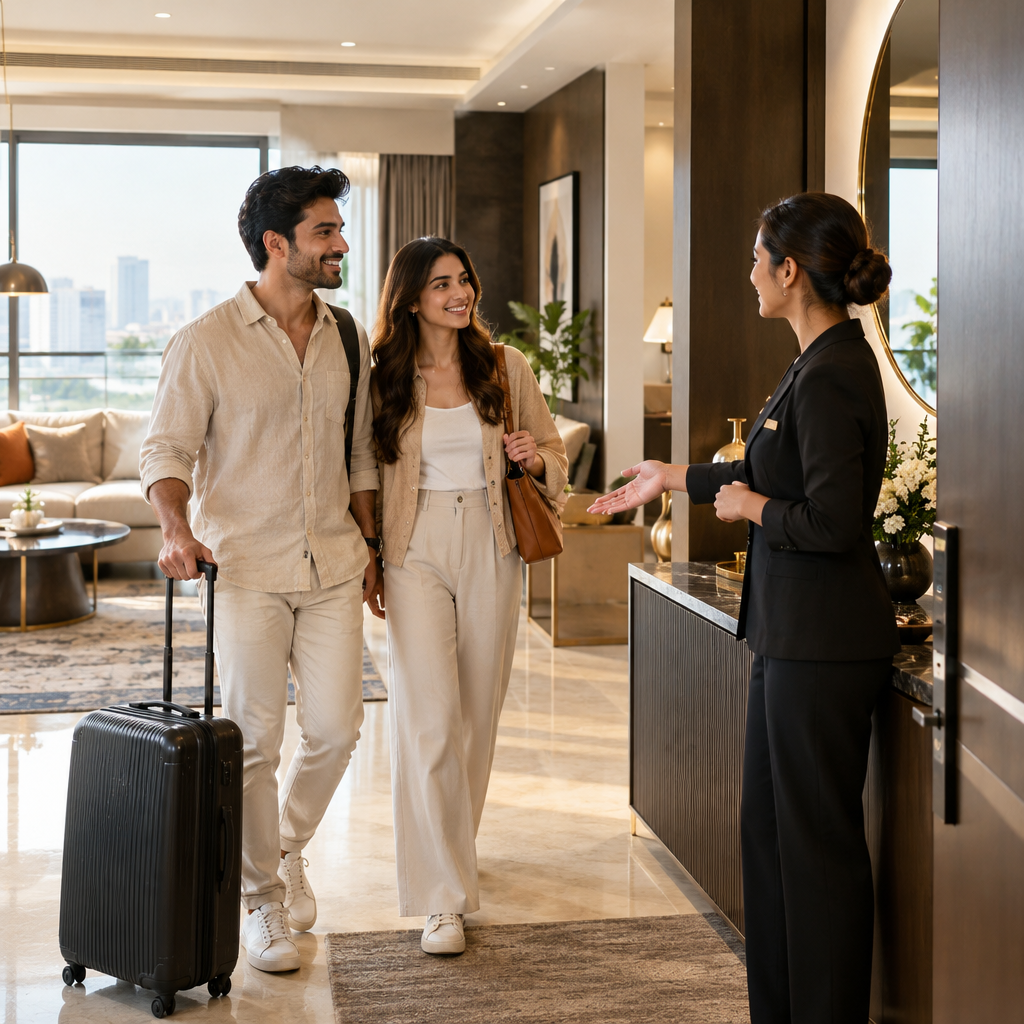 Premium living environment reflecting reliable execution and consistent service standards