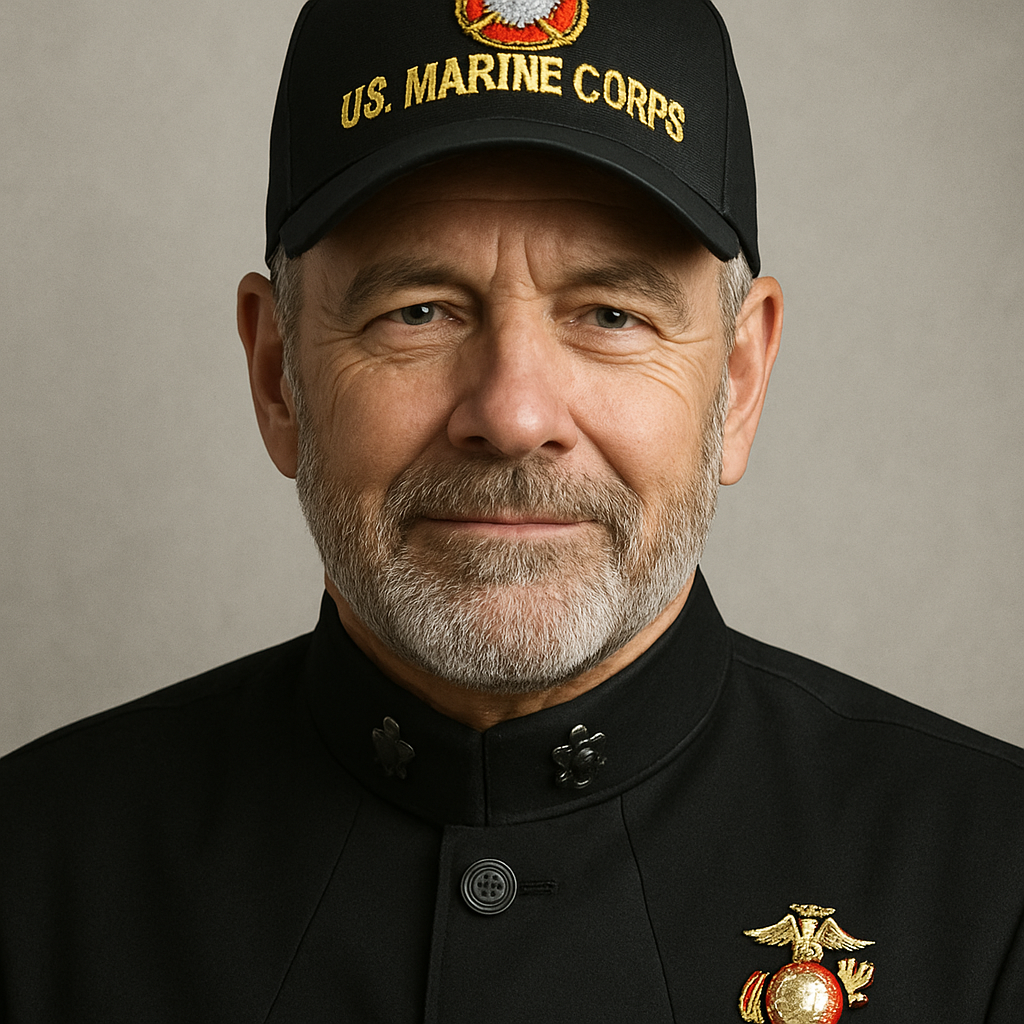 Robert Simmons portrait