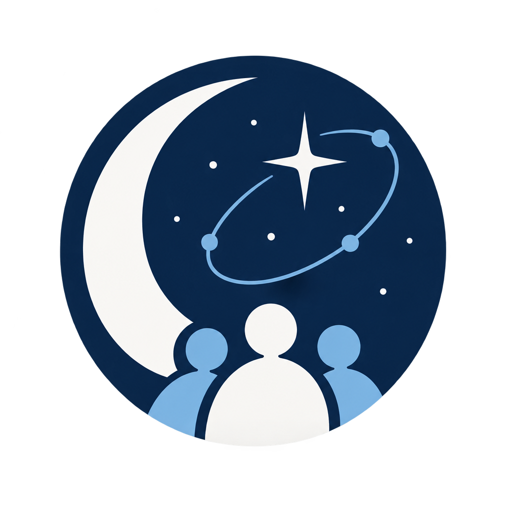 Moonbeam Astronomy Club logo