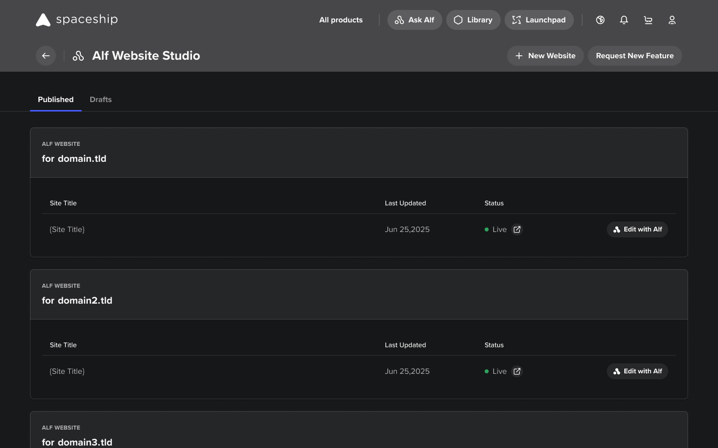 Added by user manually