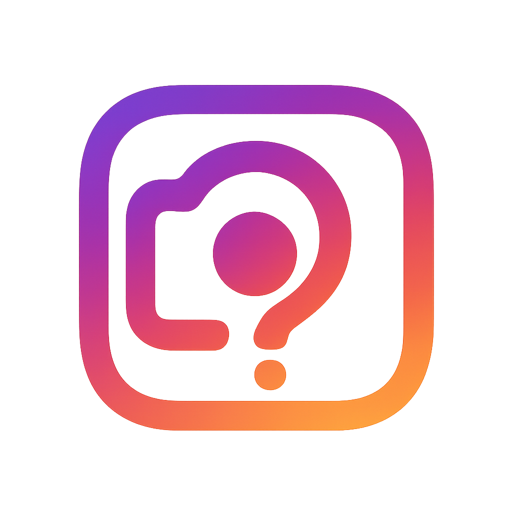 Instagram Help Center logo