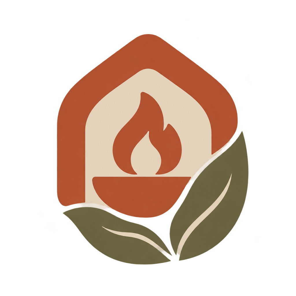 Warm Hearth Decor logo