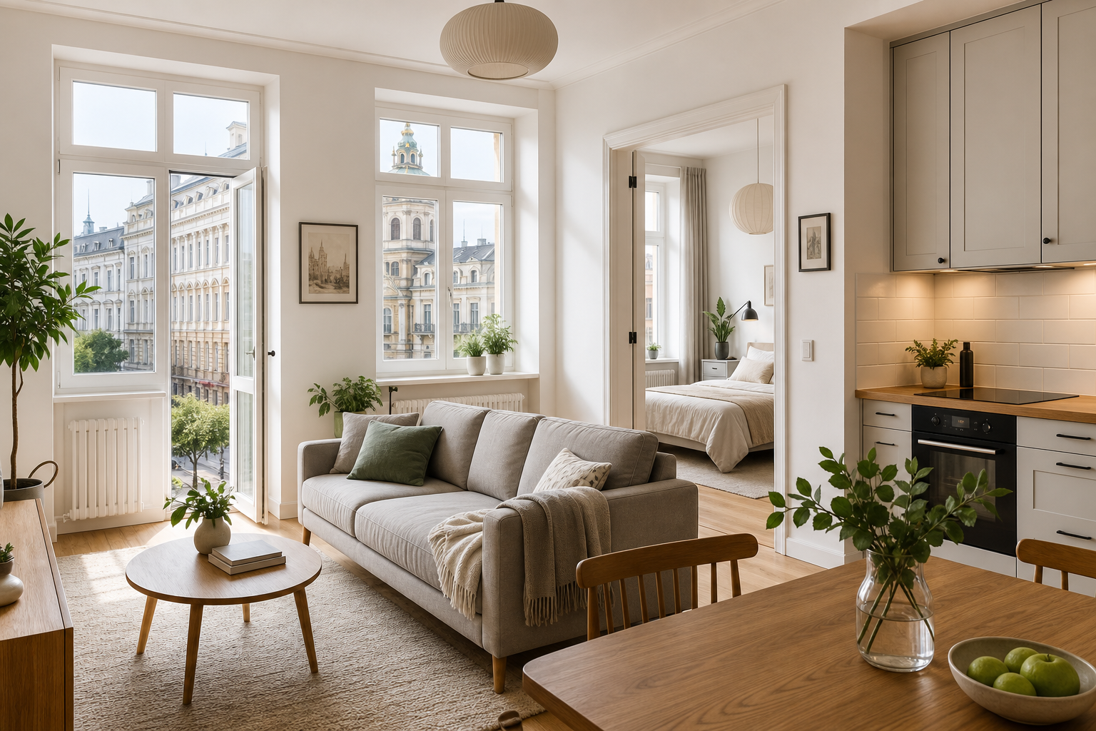 Cozy renovated starter home